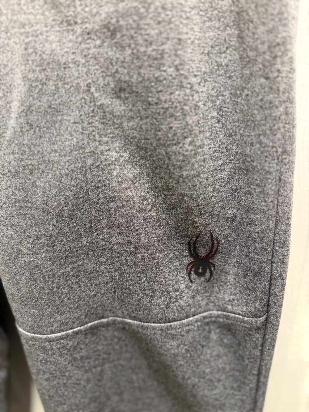 NWT Men’s Spyder Active Jogger Grey-Small - Picture 5 of 16